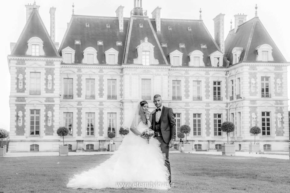 Château - lieu de réception du mariage