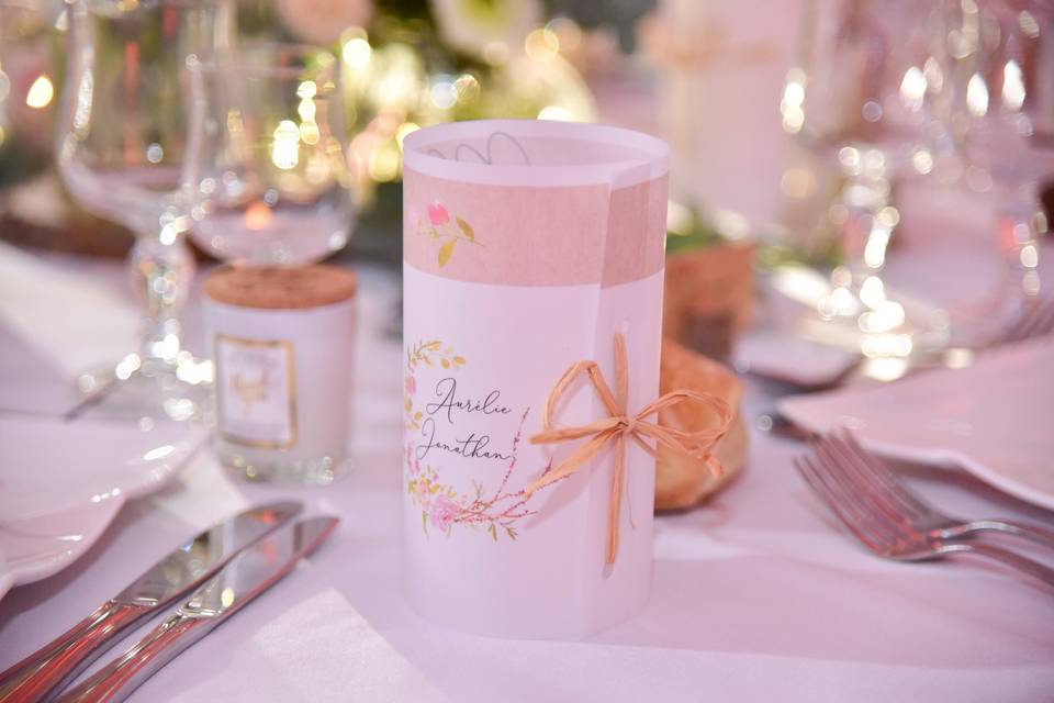 Dragées et cadeaux invités