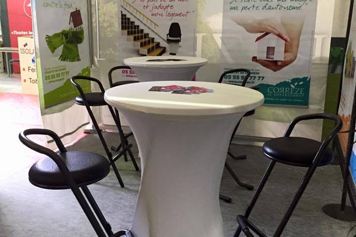 Location vaisselle & mobilier