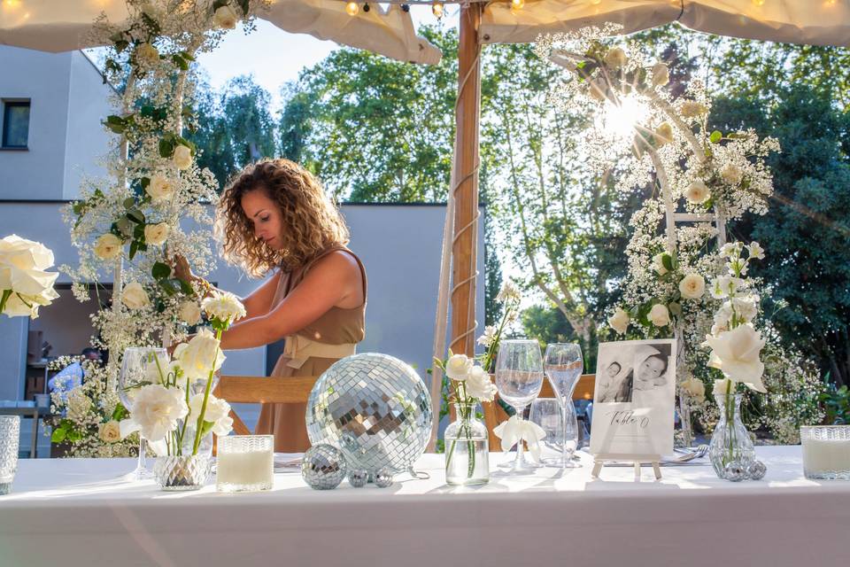 Décoratrice de mariage
