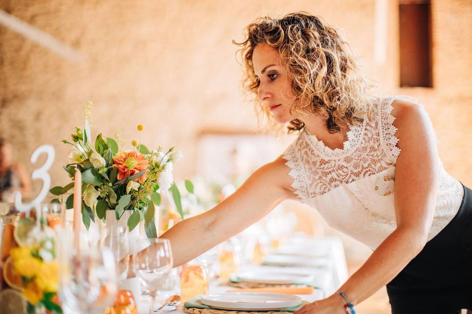 Décoratrice de mariage