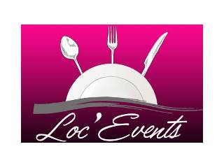 Loc' Events logo