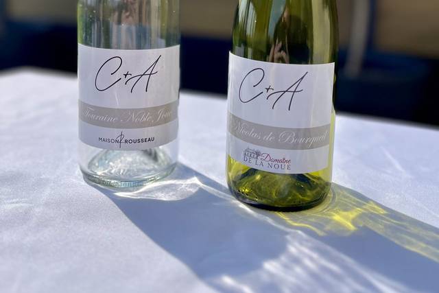 Etiquette bouteille perso