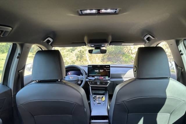 Intérieur Cupra Formentor