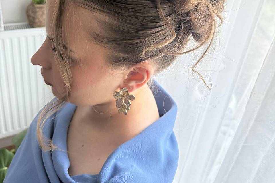 Chignon invité