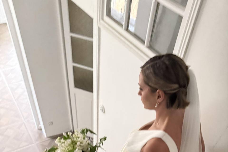 Coiffure mariée