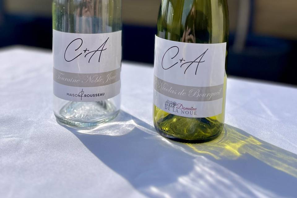 Etiquette bouteille perso