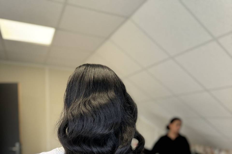 Wavy cranté