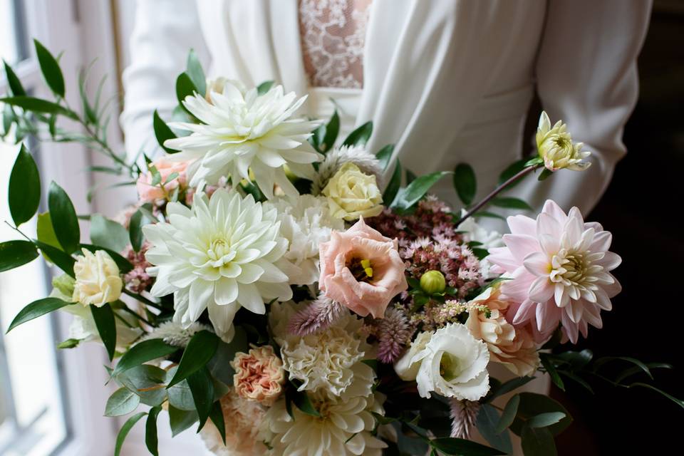 Bouquet de fleur de la mariée