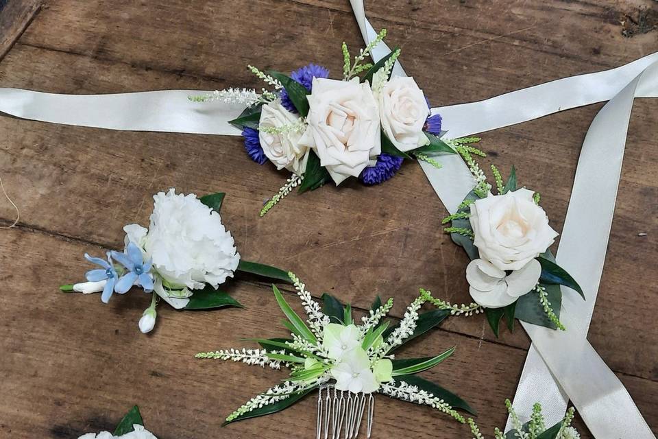 Boutonnière bracelet