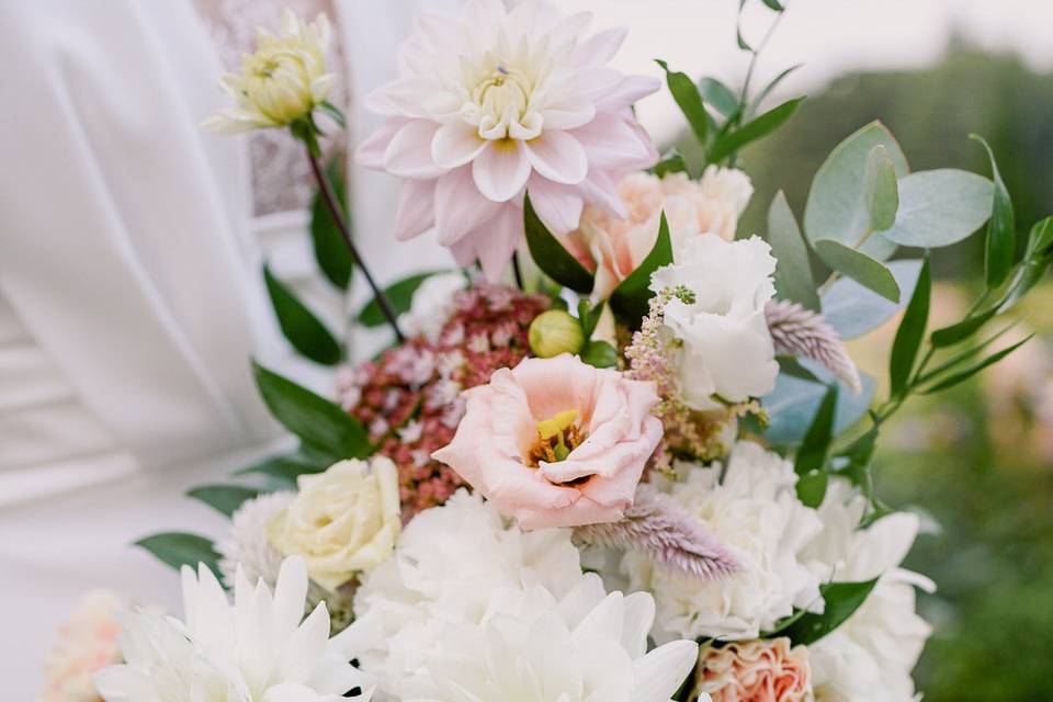 Bouquet de la mariée