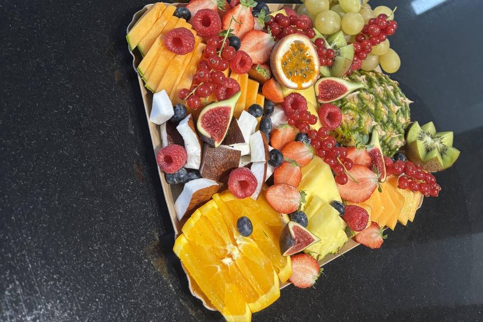 Plateau fruit frais
