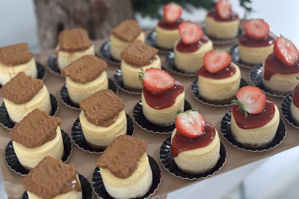 Cheesecake maison