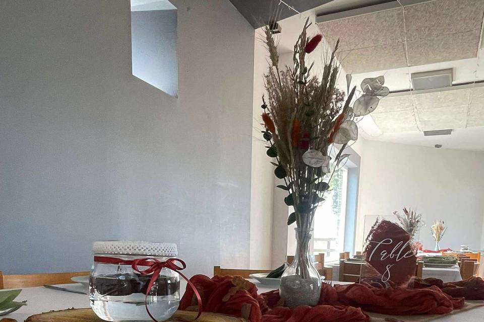 CENTRE DE TABLE