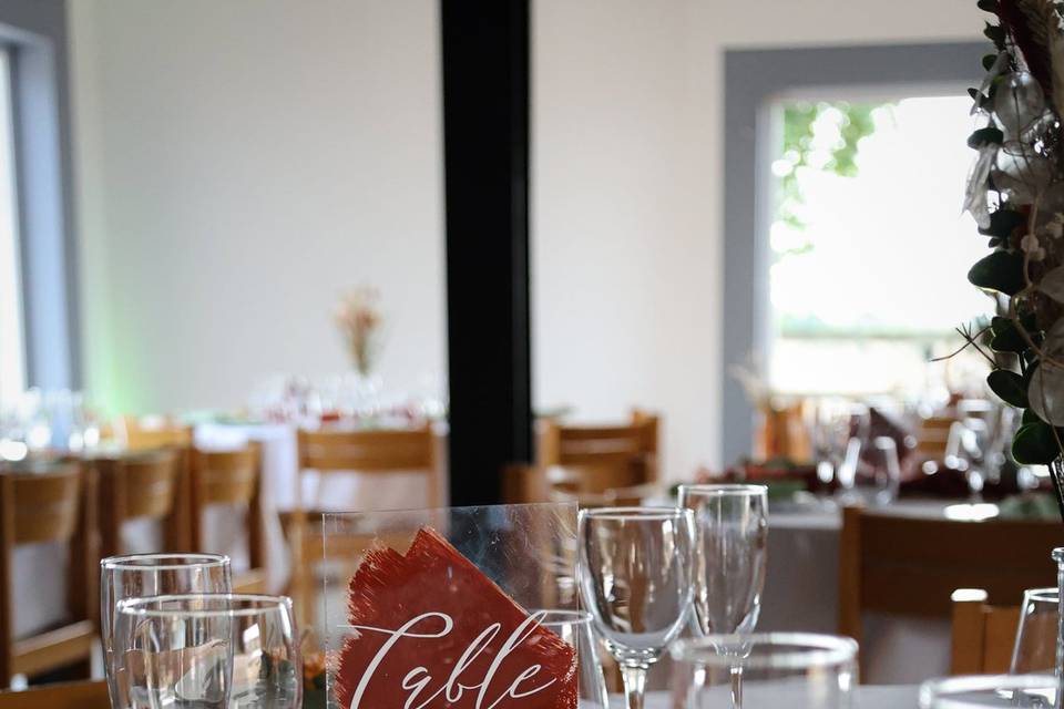 TABLE INVITES