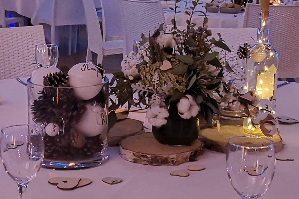 CENTRE DE TABLE