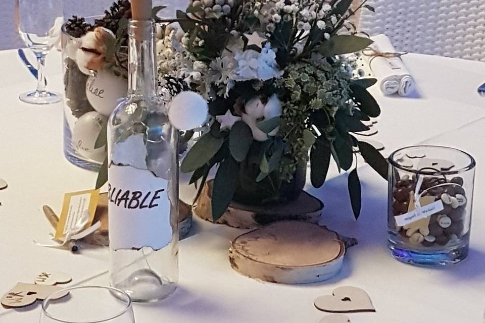 CENTRE DE TABLE