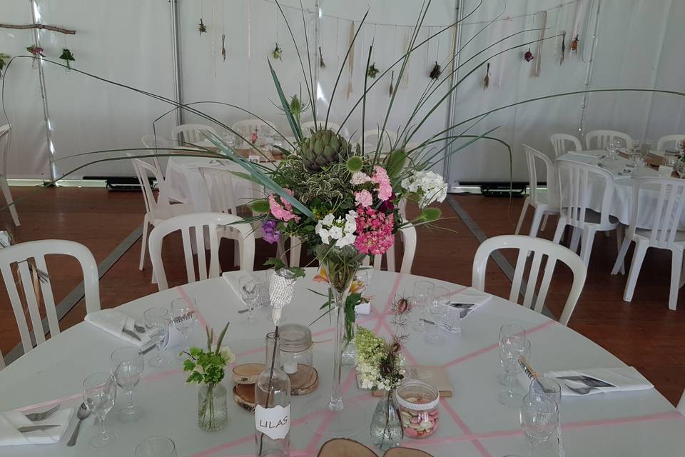TABLE D HONNEUR