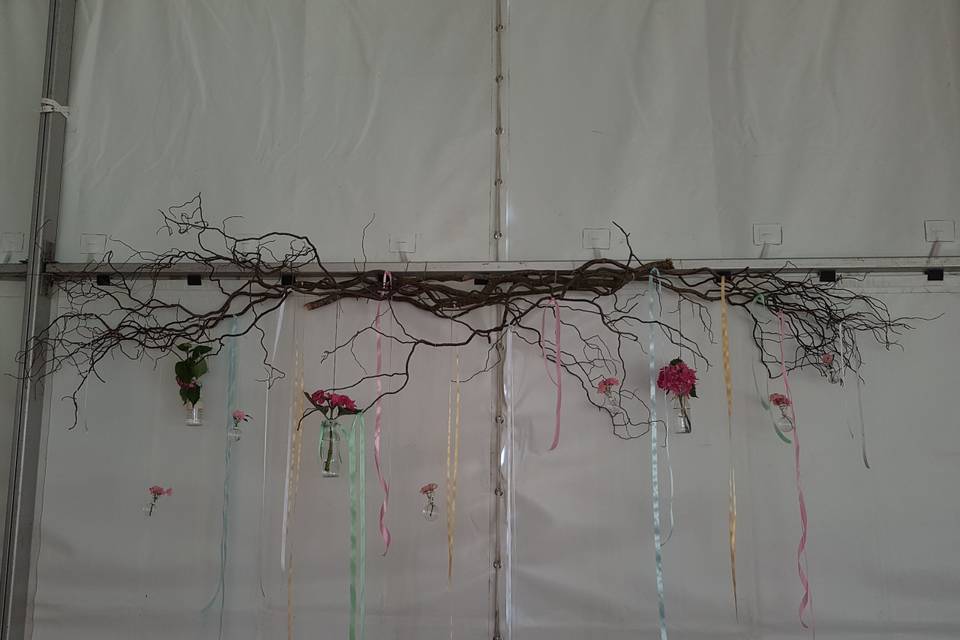 SUSPENSION FLORALE