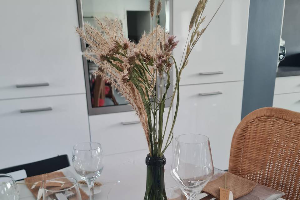 ANNIVERSAIRE DECO CHAMPETRE