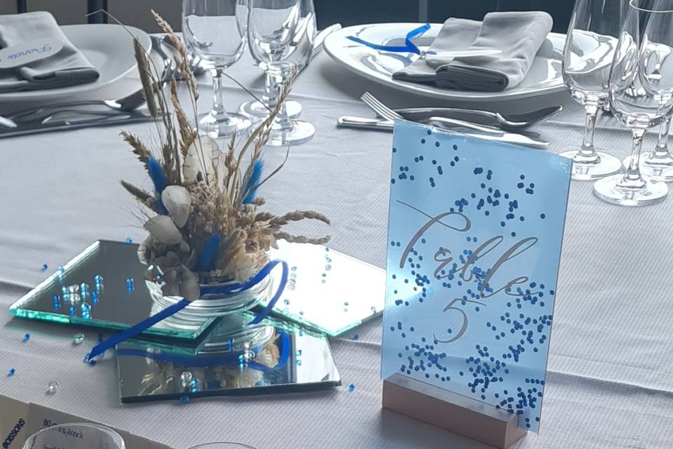 CENTRE DE TABLE