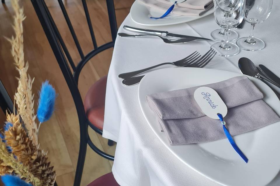 THEME BLEU ROYAL