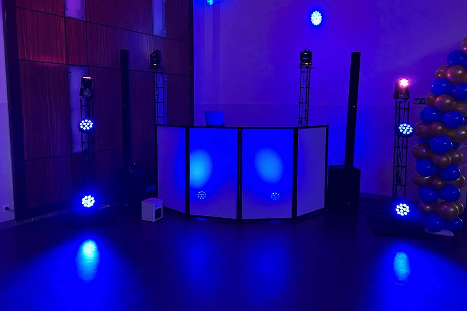 Installation DJ