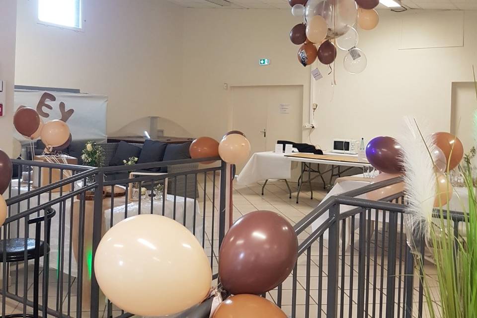 Salle fête anniversaire