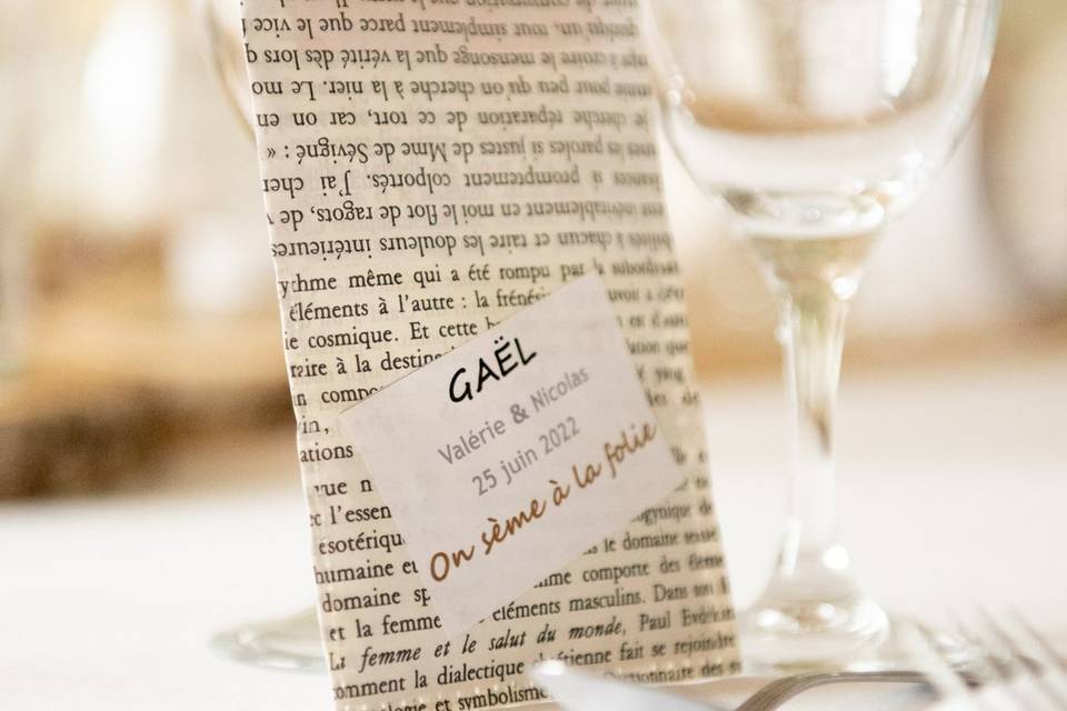 CADEAU INVITE THEME IMPRIMERIE