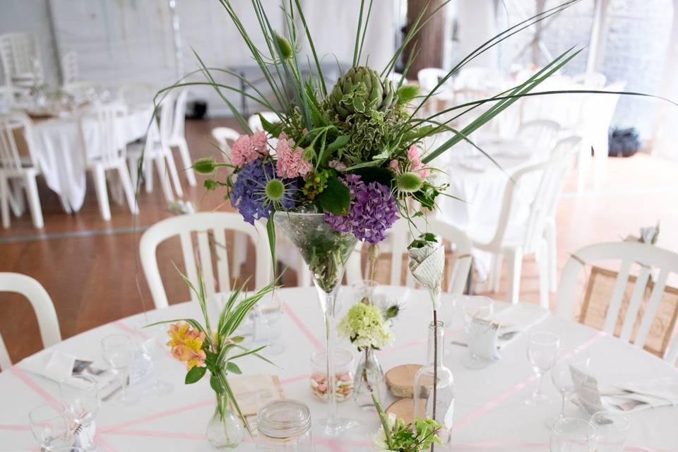CENTRE DE TABLE
