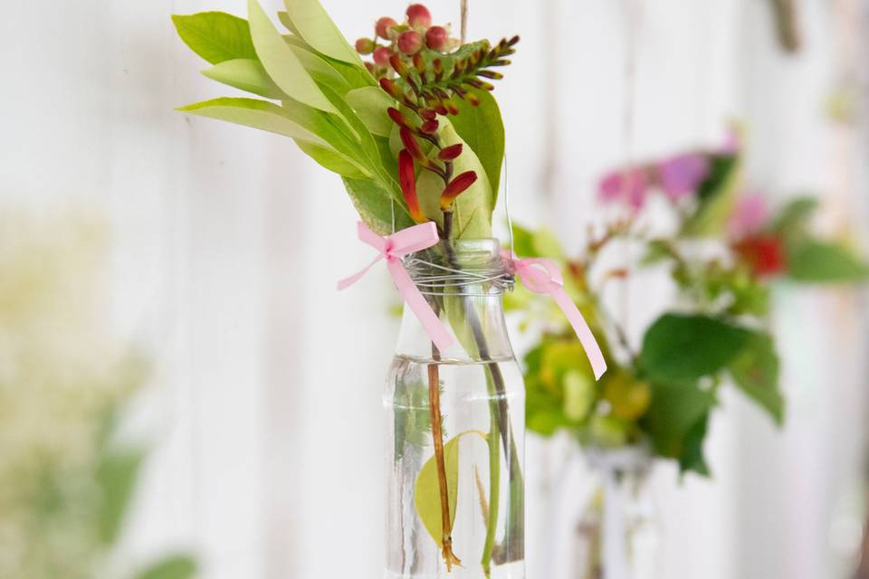 SUSPENSION FLORALE
