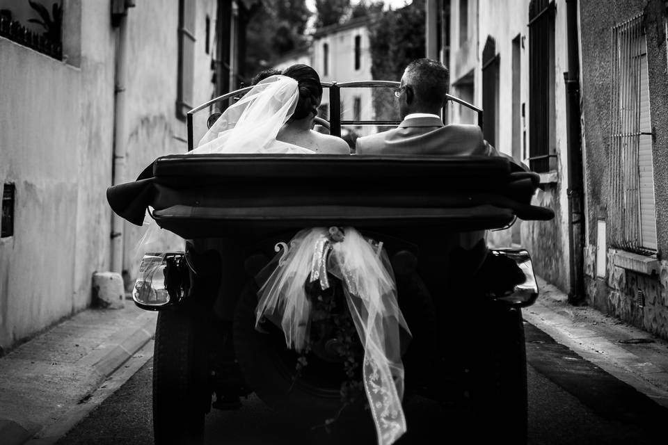 Mariage à Carcassone