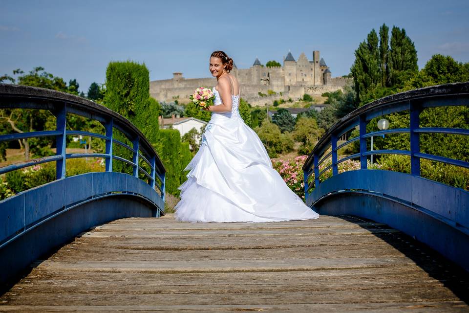 Mariage à Carcassone