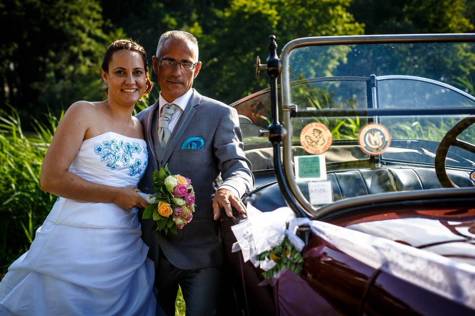 Mariage à Carcassone