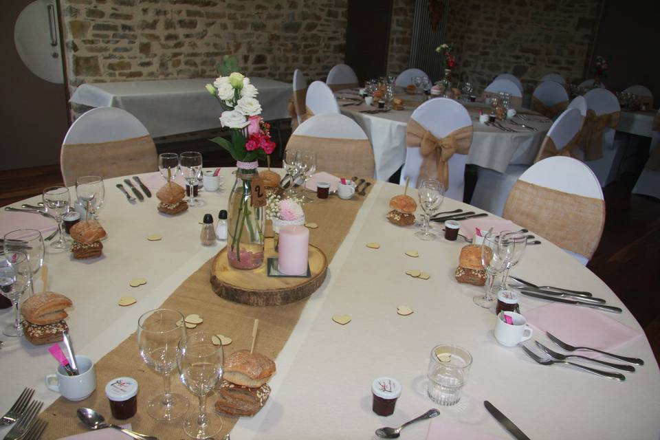 Décoration table