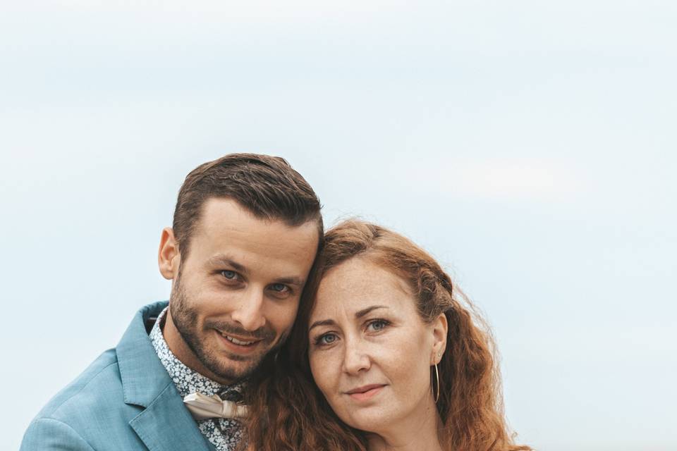 Mariage à la plage