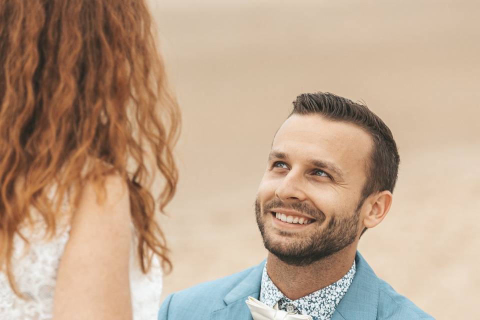 Mariage à la plage