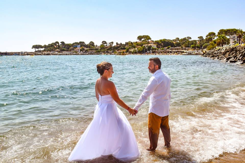 Séance après mariage