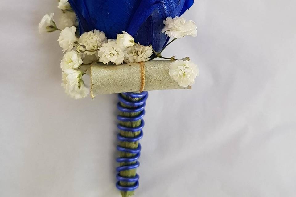 Boutonnière du marié