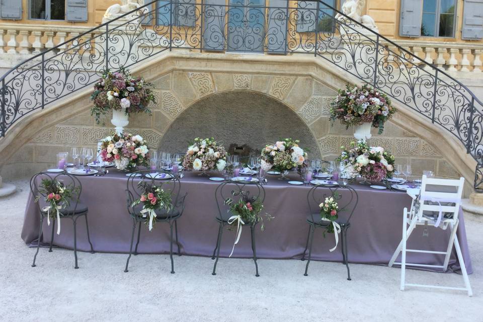 Mariage à Fonscolombe