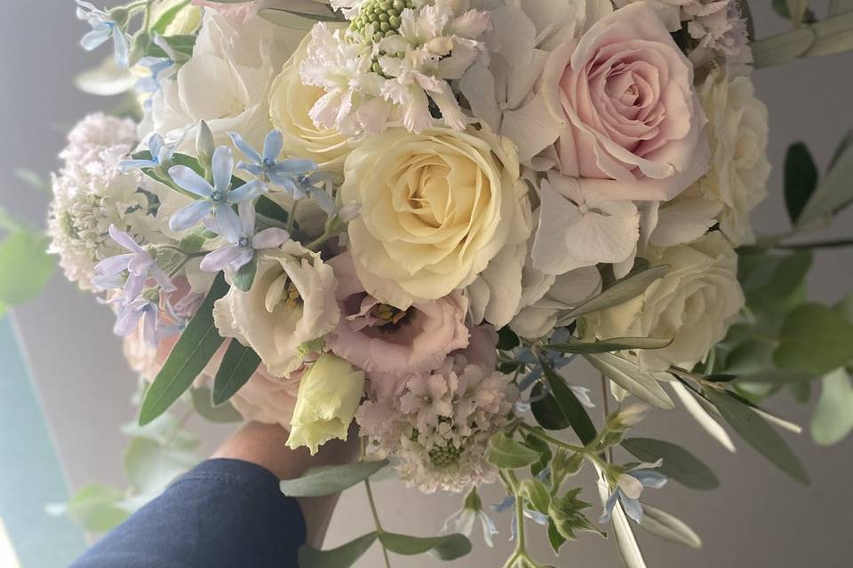 Bouquet de la mariée