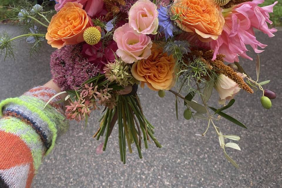 Bouquet de mariée