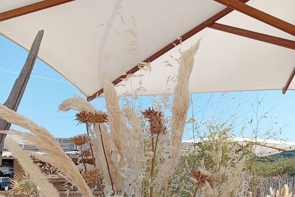 Mariage a Cabane Bambou