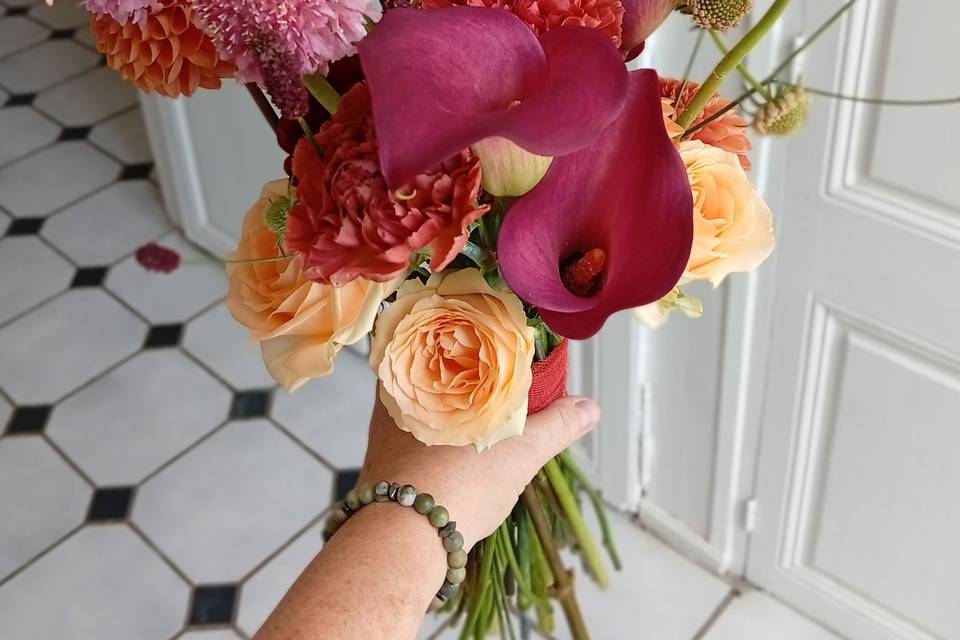 Bouquet de la mariée