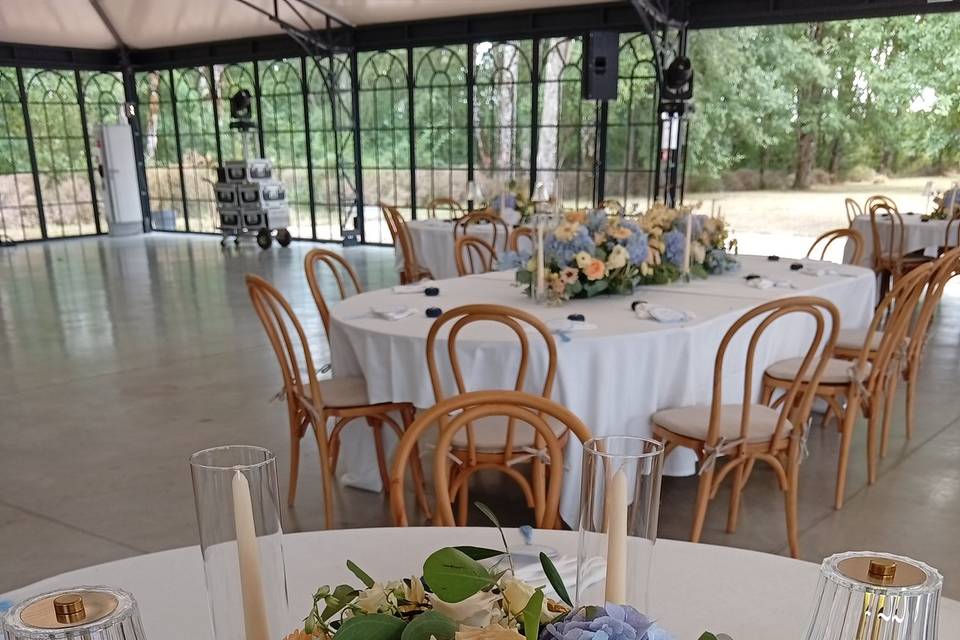 BGcentre de table