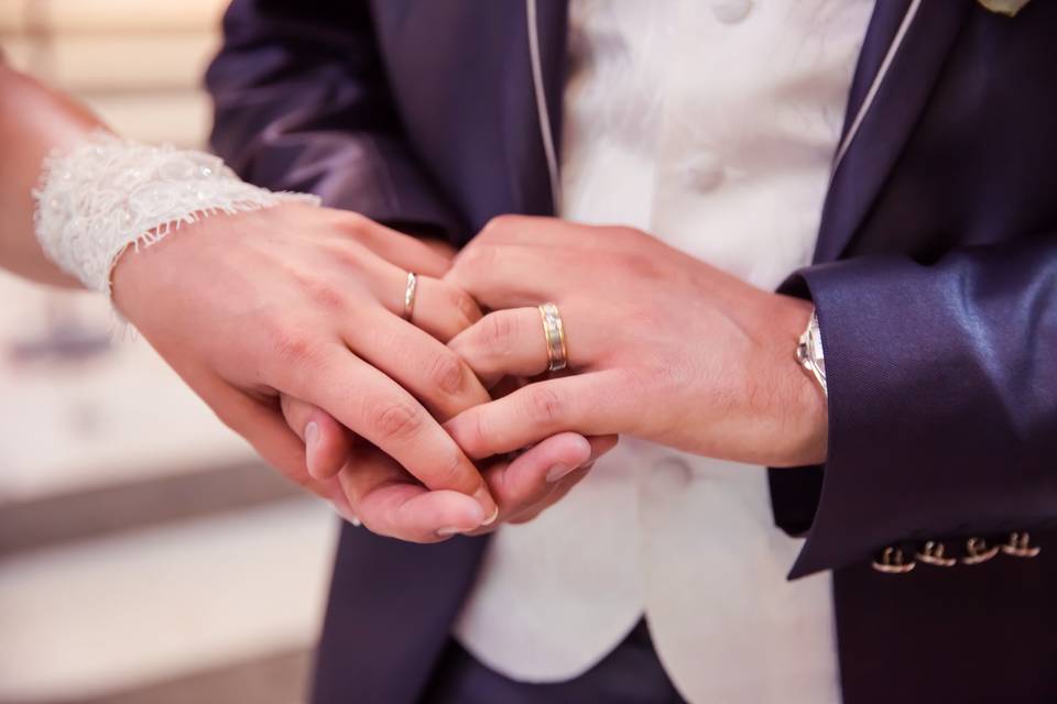 Film de mariage - église