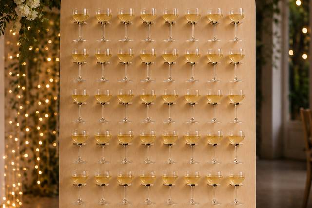 Mur à champagne