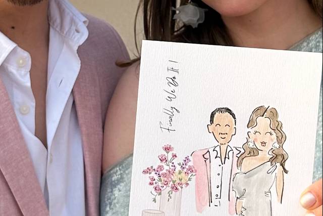 Illustration invités