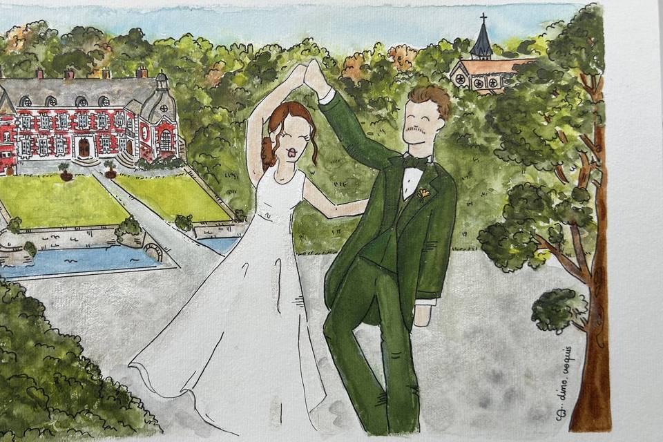 Faire-part mariage