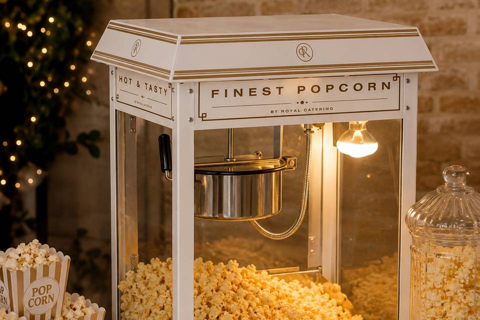 Machine à pop-corn